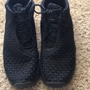 Nike Air Jordan Black Basketball Shoes